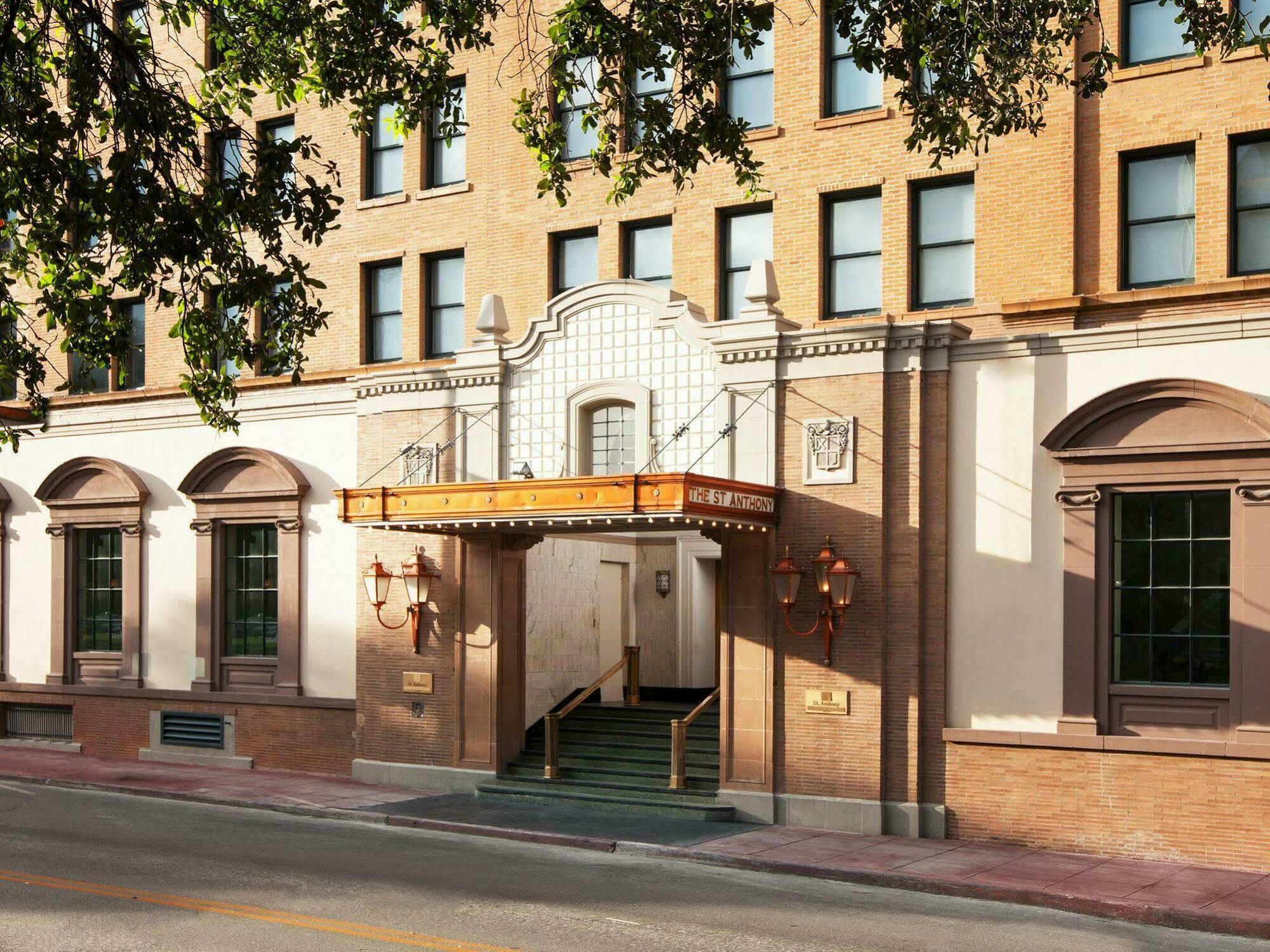 The St. Anthony, A Luxury Collection Hotel, Сан-Антонио Экстерьер фото